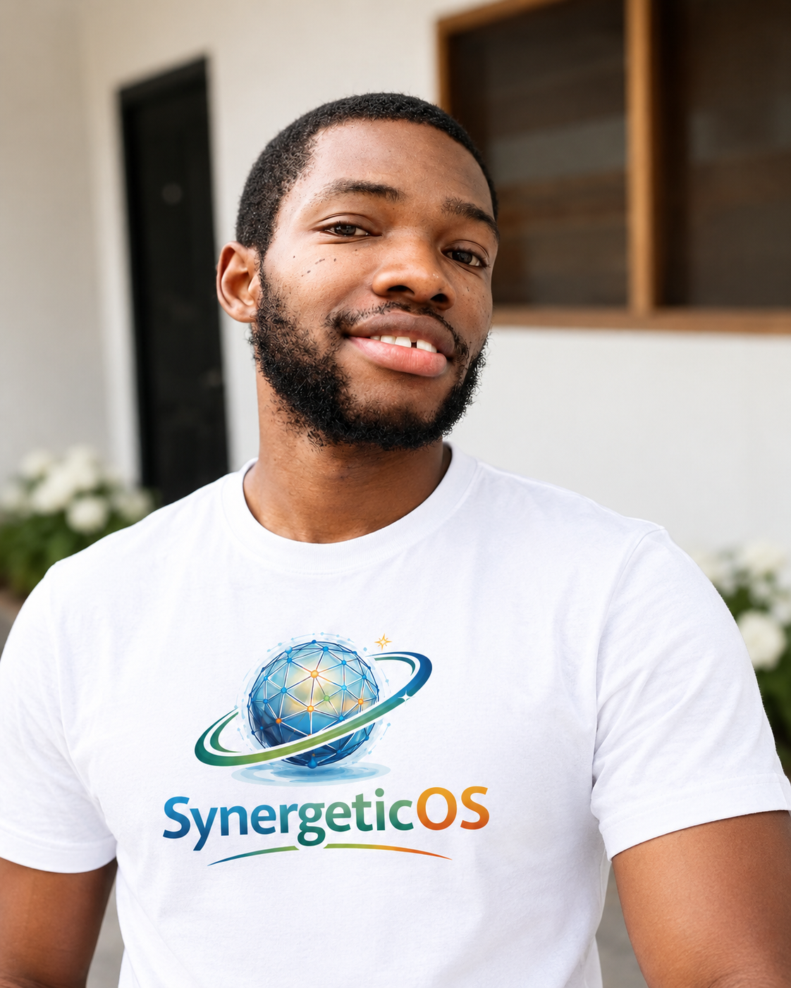 Photograph of Solomon Yaw Adeklo, Founder and Originator of Synergetics Operating System